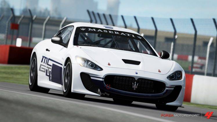 Forza Motorsport, Forza Motorsport 4, Car, Video Games, Maserati GranTurismo HD Wallpaper Desktop Background