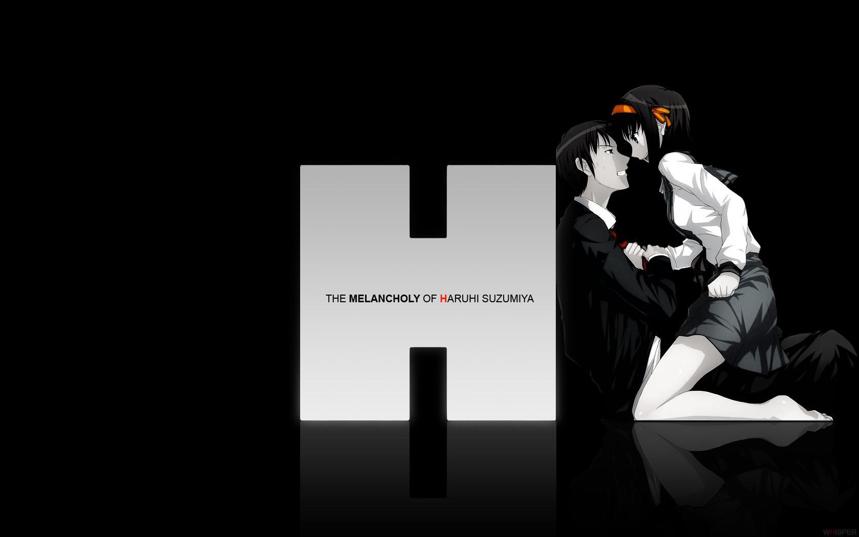 anime, The Melancholy Of Haruhi Suzumiya, Suzumiya Haruhi, Anime Girls, Kyon Wallpaper
