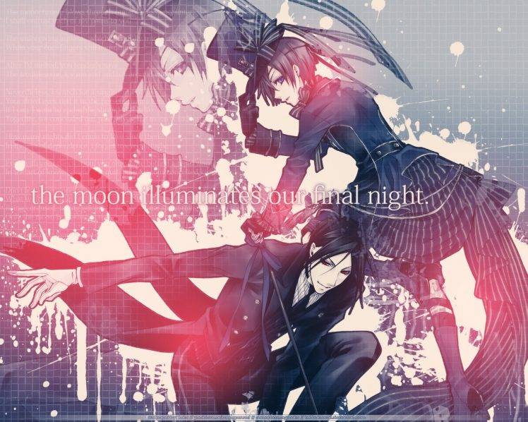 Black Butler, Anime, Kuroshitsuji, Ciel Phantomhive HD Wallpaper Desktop Background