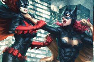 Batgirl, DC Comics, Batwoman, Superheroines