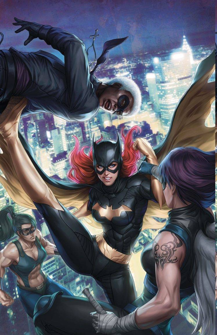 Batgirl, DC Comics HD Wallpaper Desktop Background