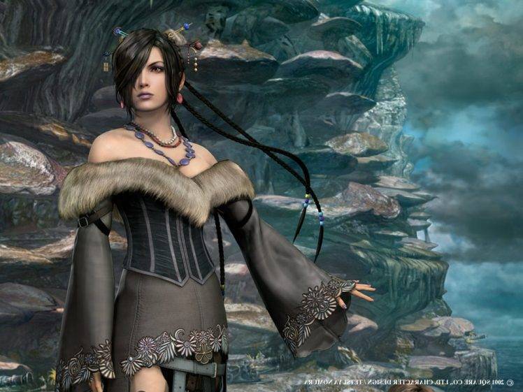 video Games, Final Fantasy X, Lulu HD Wallpaper Desktop Background