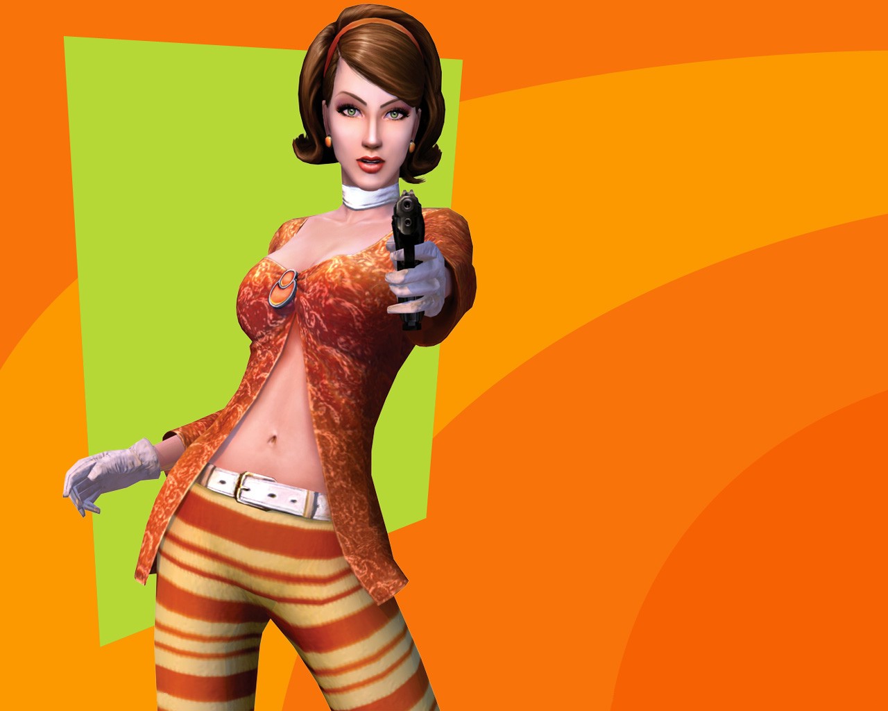 video Games, No One Lives Forever, Kate Archer Wallpaper