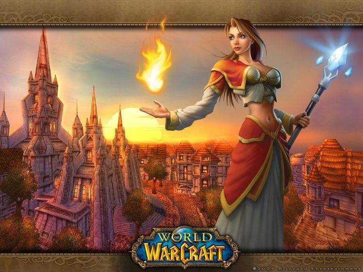 video Games,  World Of Warcraft HD Wallpaper Desktop Background