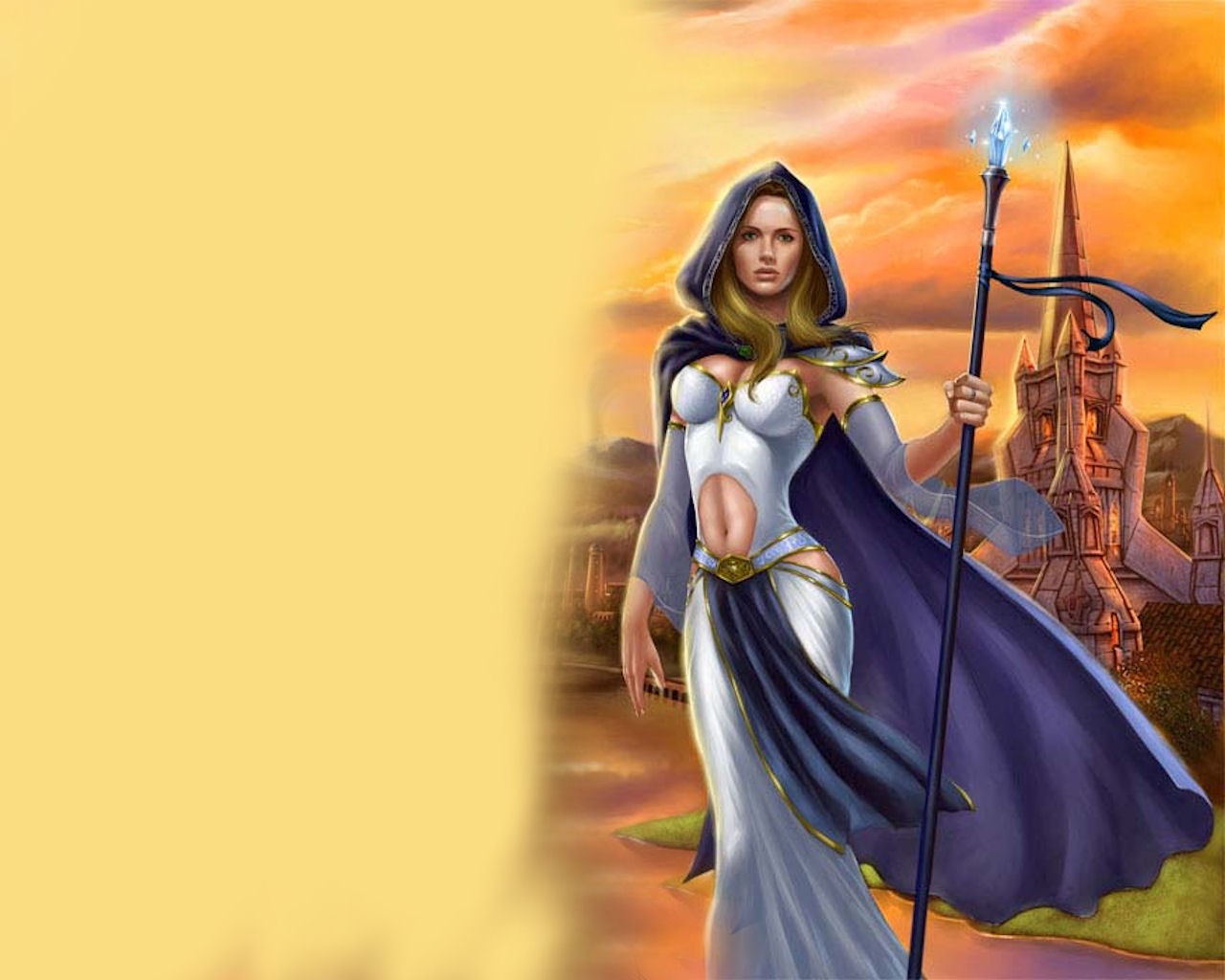 video Games, Warcraft, Jaina Proudmoore,  World Of Warcraft Wallpaper