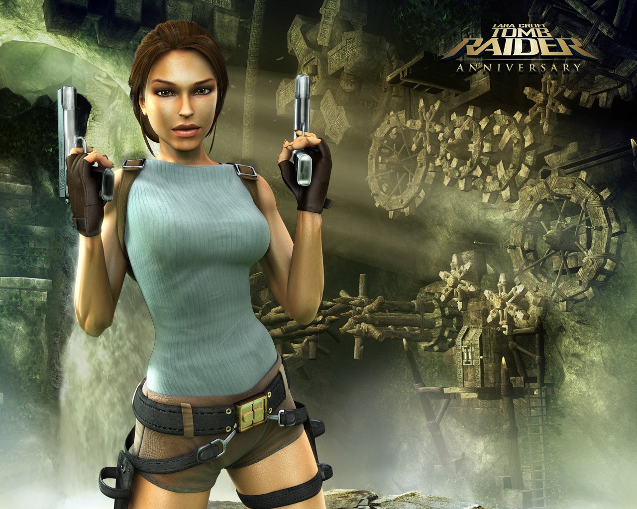 old lara croft tomb raider game