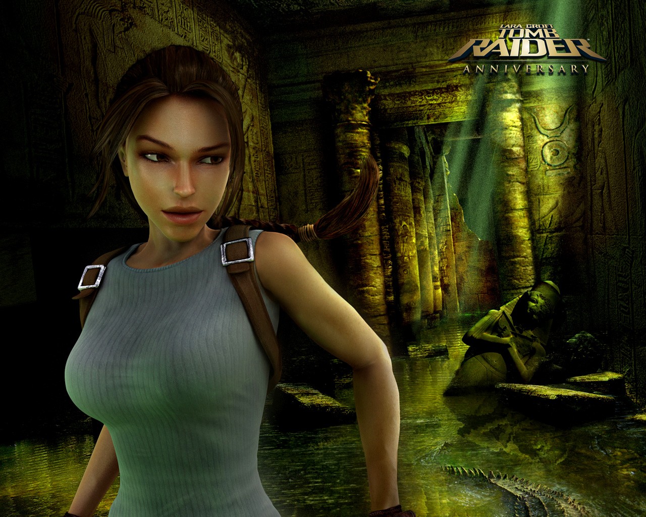 video Games, Tomb Raider Wallpaper