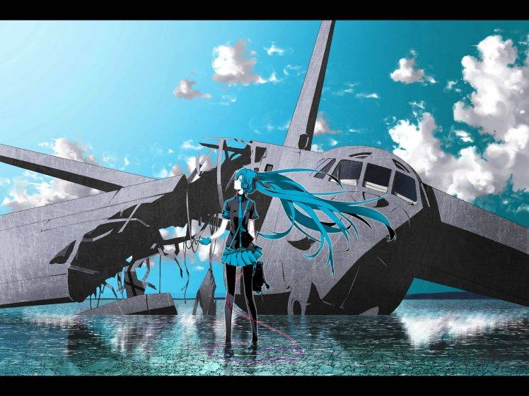 Vocaloid, Hatsune Miku, Anime HD Wallpaper Desktop Background