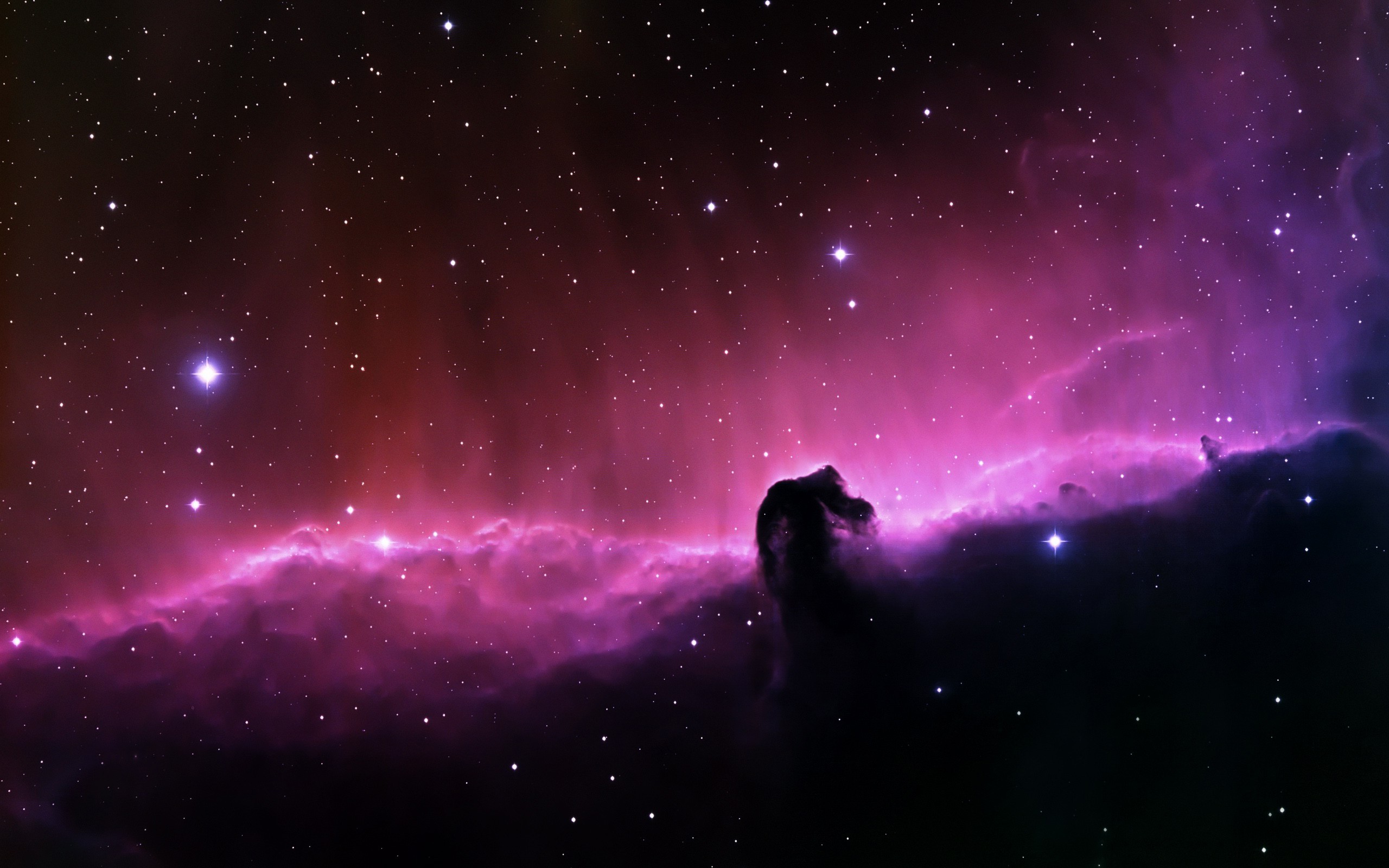 Обои Туманность лошадь картинки на рабочий стол на тему Космос - скачать бесплатно