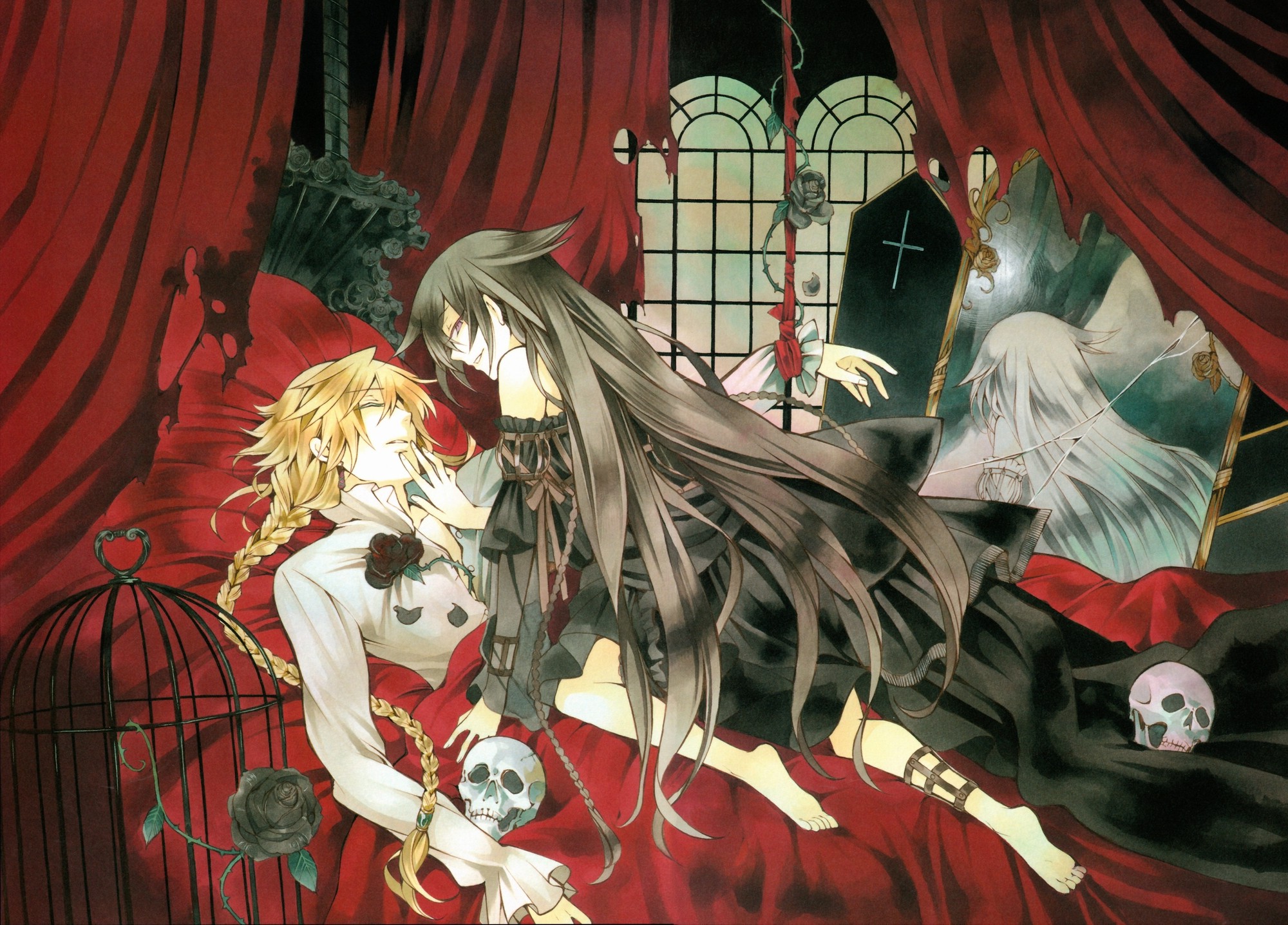 Pandora Hearts, Jack Vessalius, Anime Wallpaper