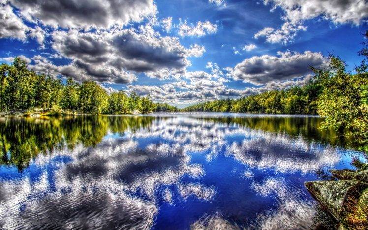 nature, Landscape, Water, Lake HD Wallpaper Desktop Background