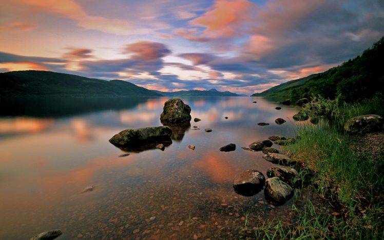nature, Landscape, Lake HD Wallpaper Desktop Background