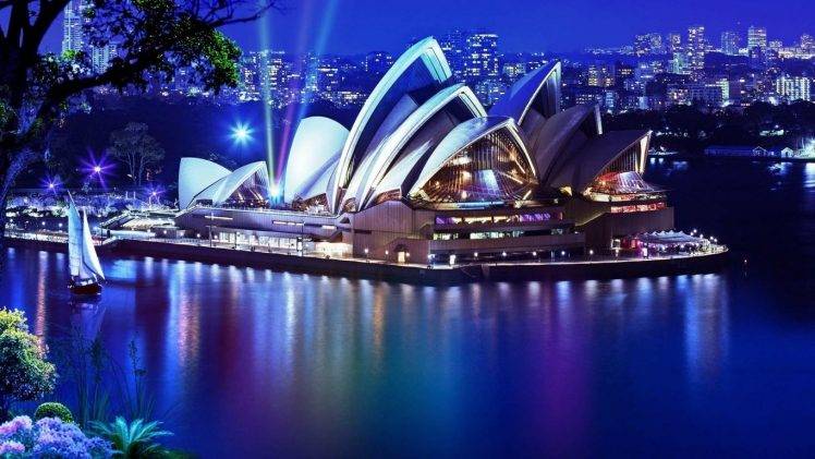 landscape, Sydney, Sydney Opera House HD Wallpaper Desktop Background