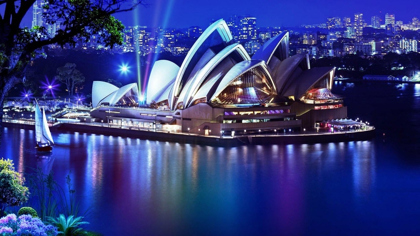 landscape, Sydney, Sydney Opera House Wallpaper