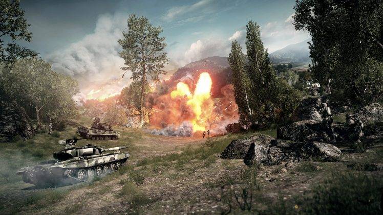 video Games, Battlefield 4, Napalm HD Wallpaper Desktop Background