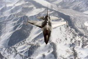 jet Fighter, Military Aircraft, Military, Airplane, Mountain