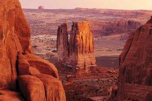 nature, Landscape, Mountain, Desert, Rock Formation, Utah
