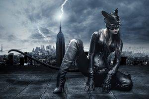 digital Art, Model, Catwoman
