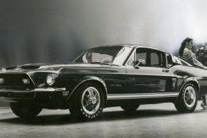 car, Shelby, Ford Mustang, Fastback