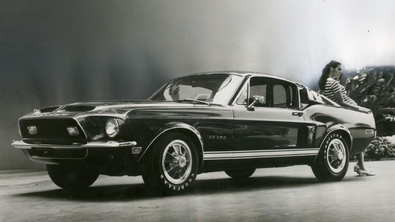 car, Shelby, Ford Mustang, Fastback Wallpaper