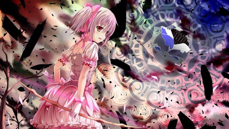 Mahou Shoujo Madoka Magica, Kaname Madoka, Anime HD Wallpaper Desktop Background