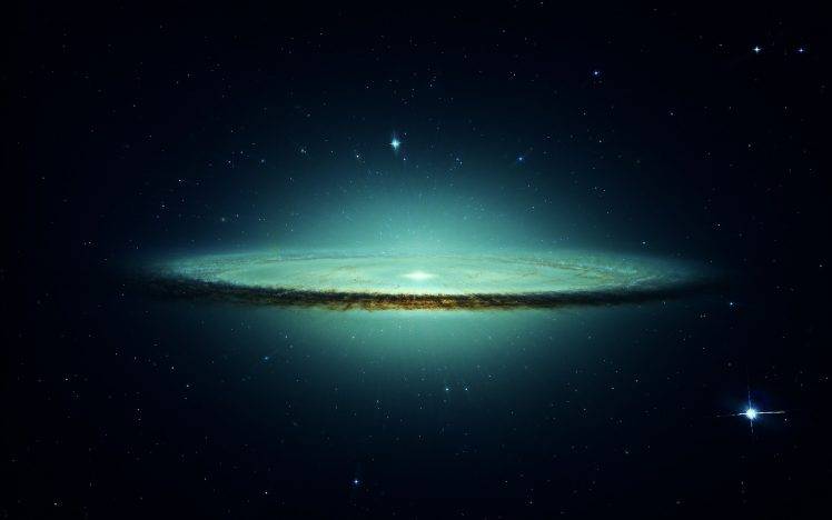 universe, Supernova, Space, Sombrero Galaxy HD Wallpaper Desktop Background