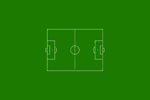 minimalism, Soccer Pitches