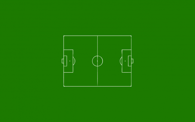 minimalism, Soccer Pitches HD Wallpaper Desktop Background