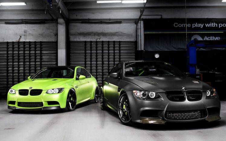 car, BMW, Black, BMW M3, Green HD Wallpaper Desktop Background