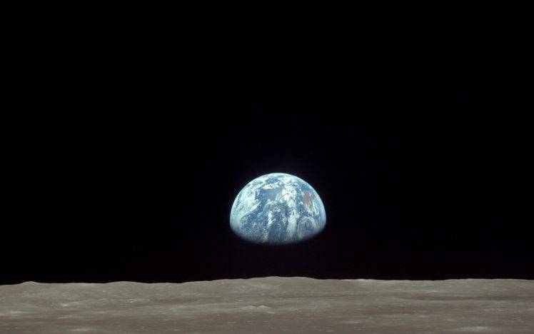 planet, Earth, Moon HD Wallpaper Desktop Background