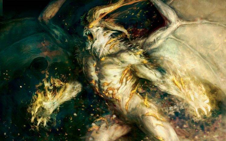 creature, Demon, Fantasy Art HD Wallpaper Desktop Background