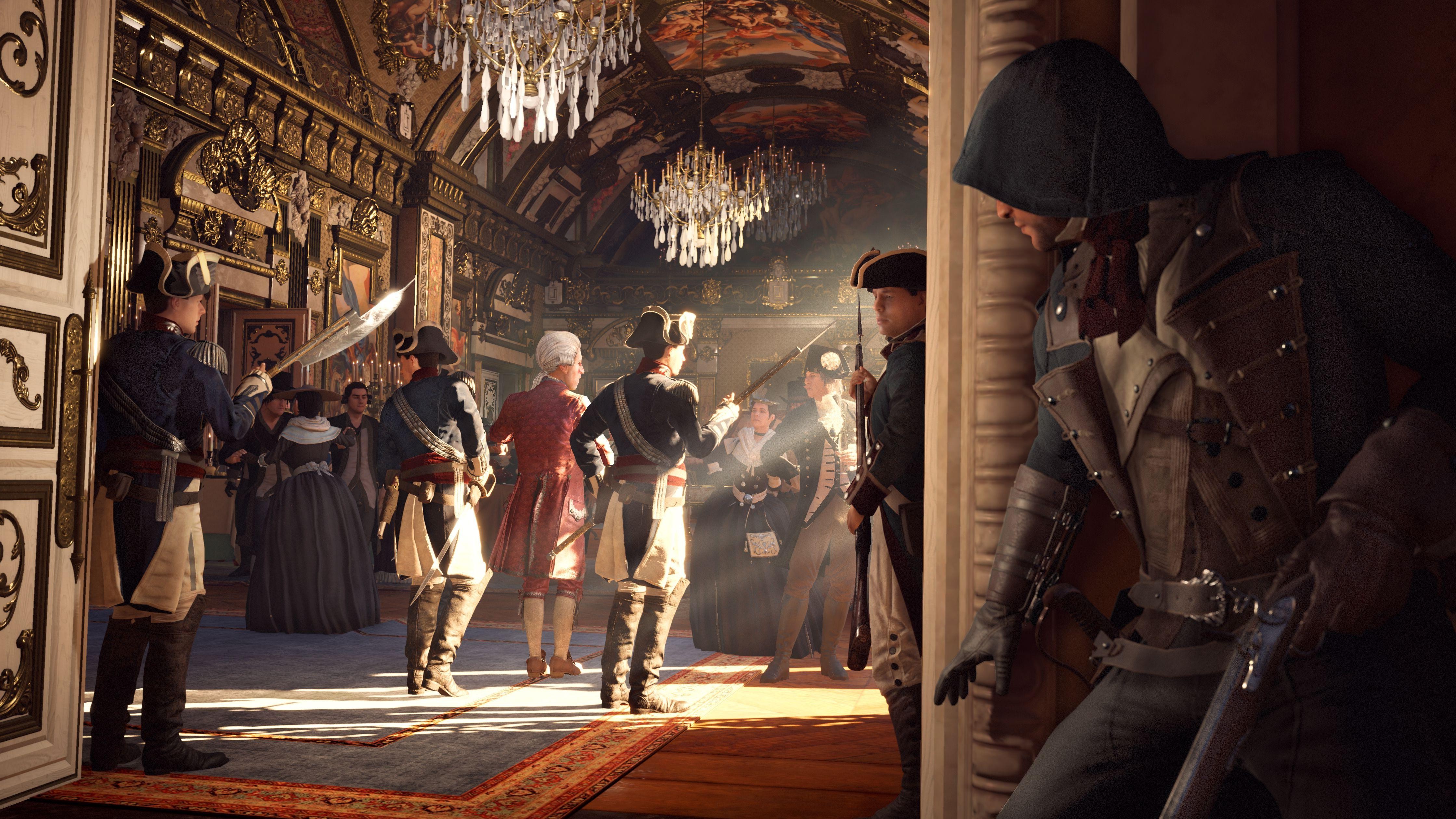 Assassins Creed: Unity, Video Games Wallpaper