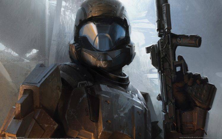 Halo, Halo 3: ODST, Video Games HD Wallpaper Desktop Background