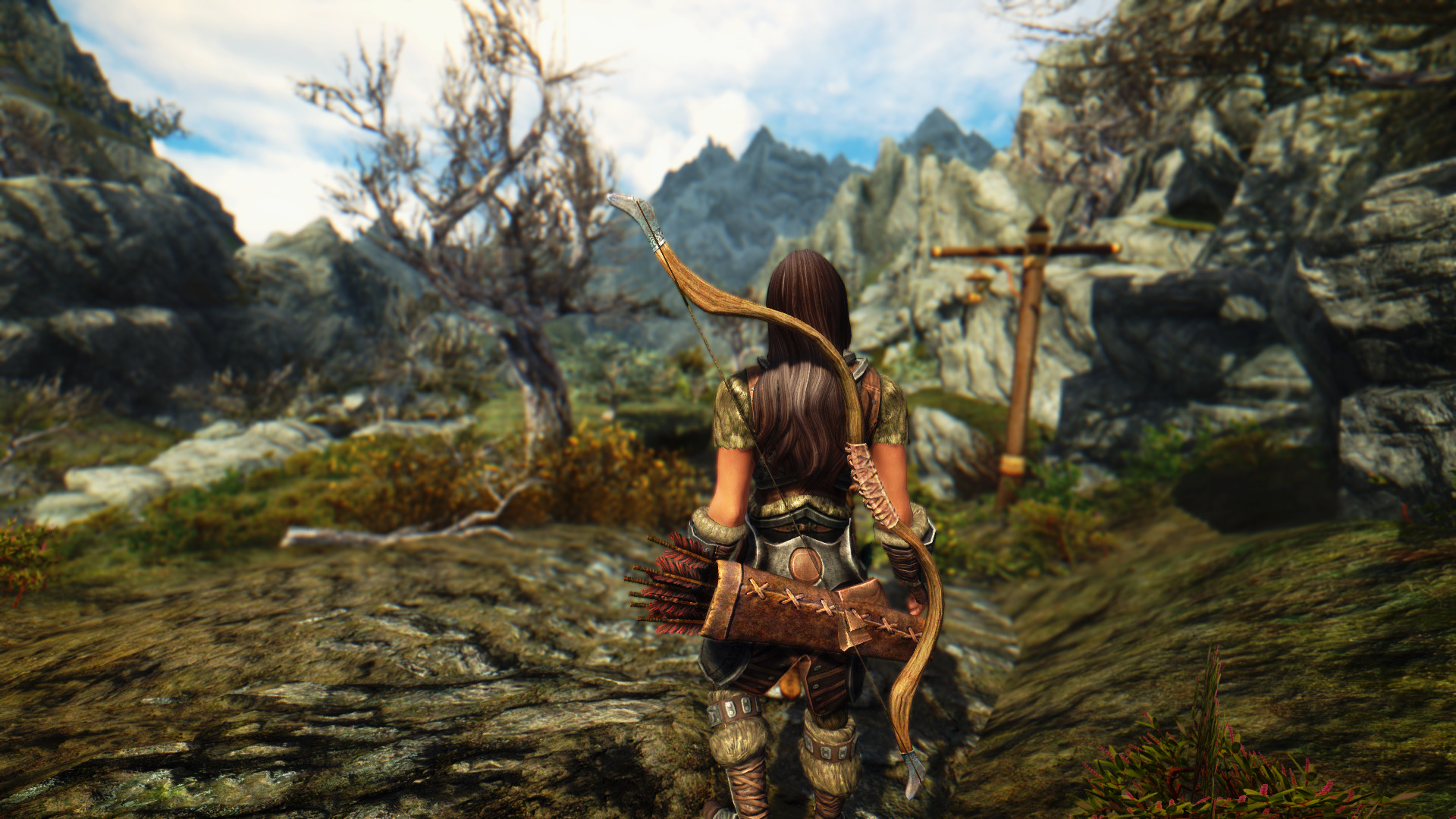 The Elder Scrolls V: Skyrim Wallpaper