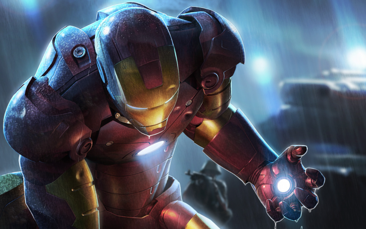 Iron Man, Marvel Comics HD Wallpaper Desktop Background