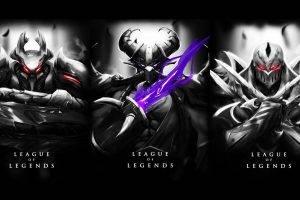 League Of Legends, Nocturne, Kassadin, Zed