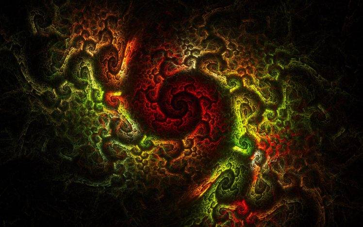 fractal, Digital Art HD Wallpaper Desktop Background