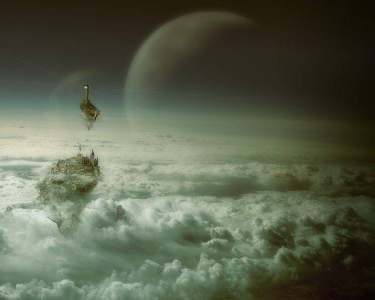 fantasy Art, Clouds HD Wallpaper Desktop Background