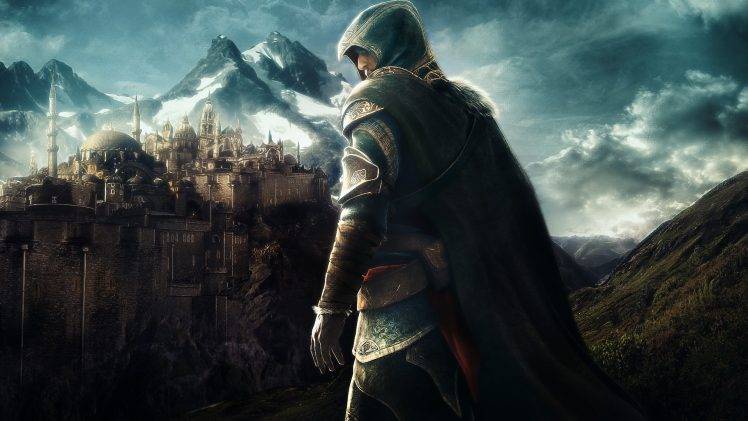 Assassins Creed: Revelations, Ezio Auditore Da Firenze HD Wallpaper Desktop Background