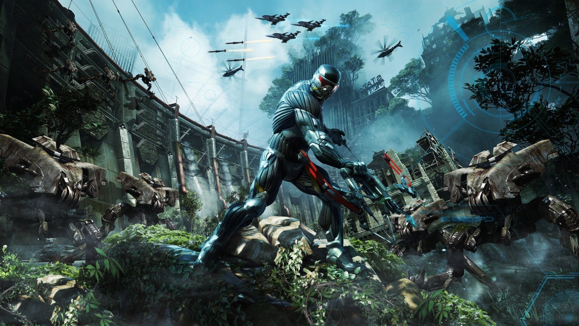 Crysis 3, Video Games Wallpapers HD / Desktop and Mobile ...