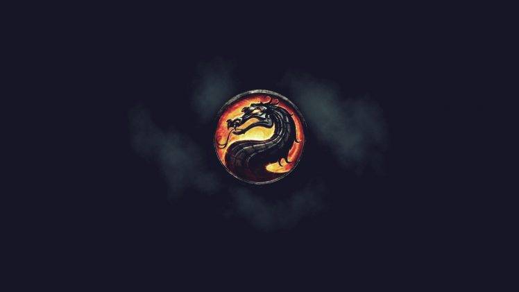 video Games, Mortal Kombat, Logo HD Wallpaper Desktop Background