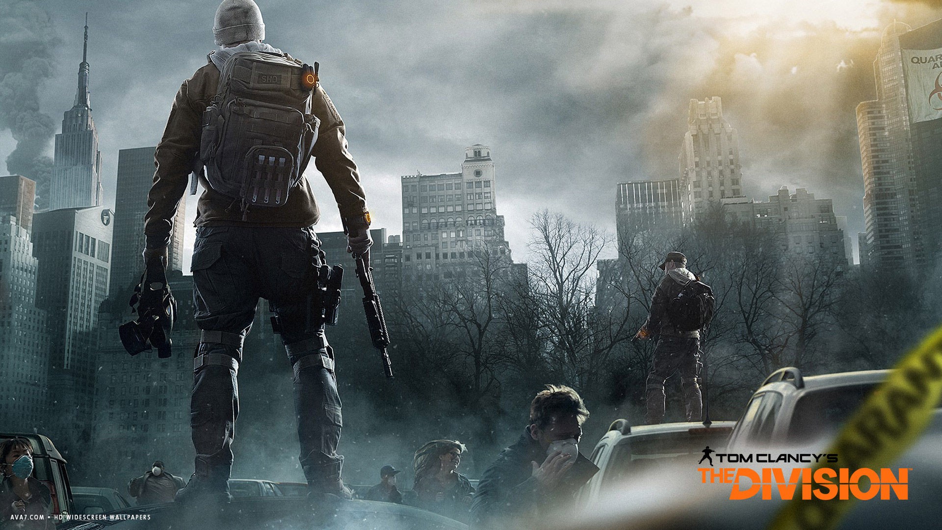 video Games, Tom Clancys The Division Wallpaper