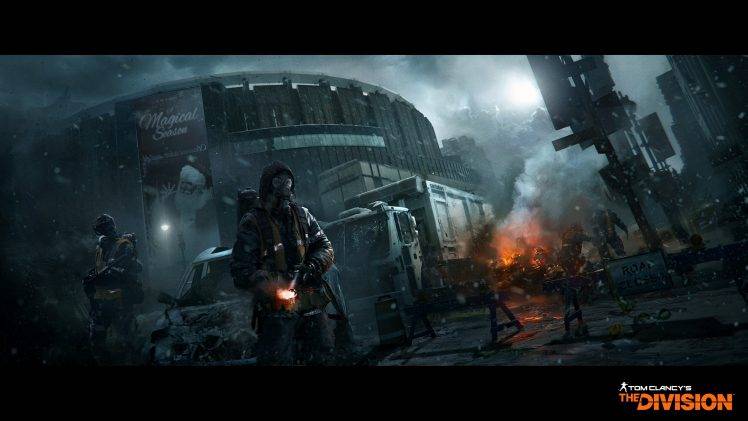 video Games, Tom Clancys The Division HD Wallpaper Desktop Background