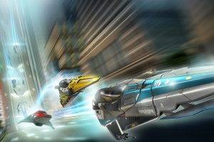 video Games, Wipeout 2048, Motion Blur