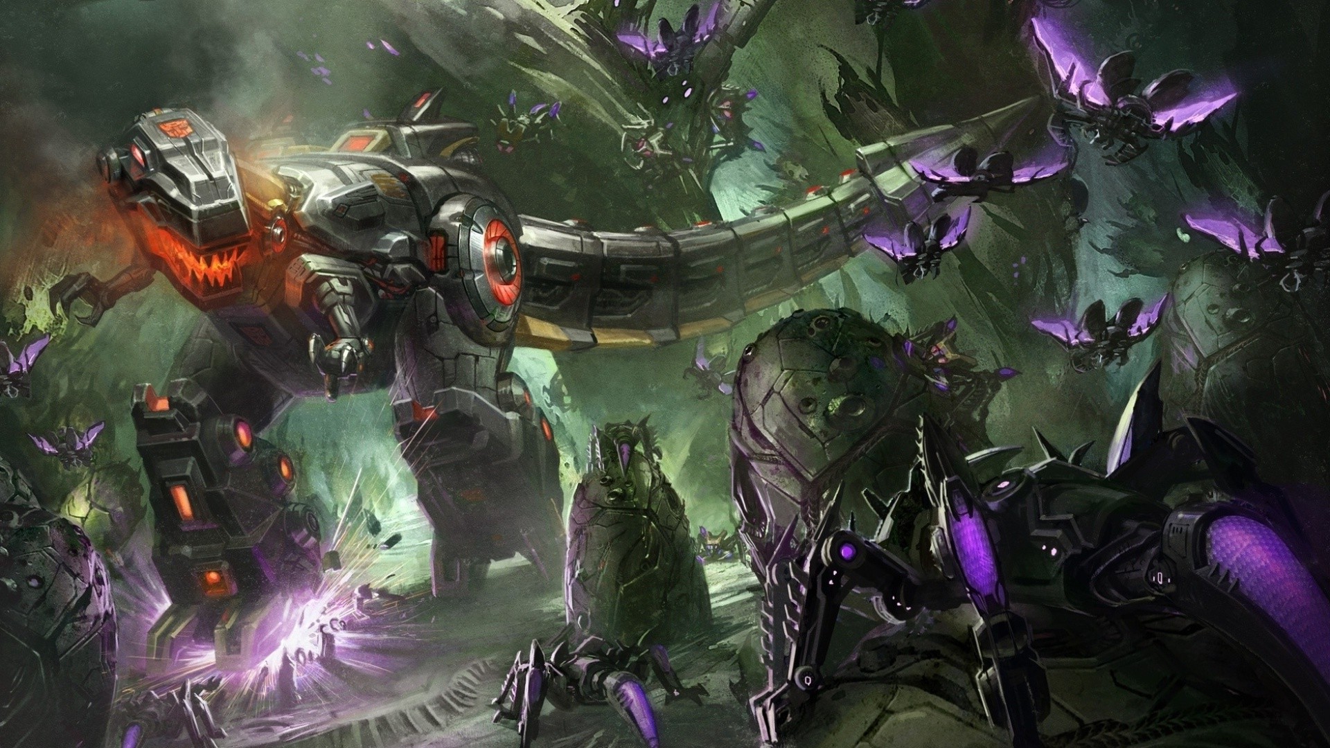 video Games, Transformers Wallpaper