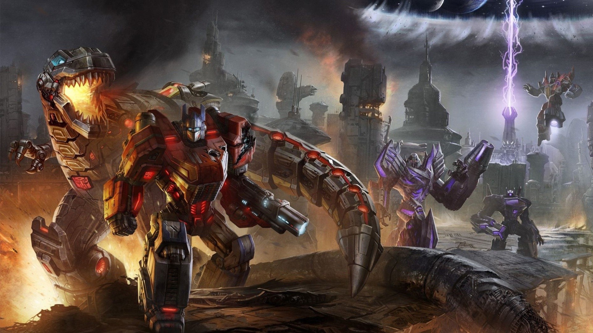 video Games, Transformers Wallpaper
