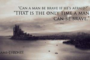 Game Of Thrones, Quote, Typography