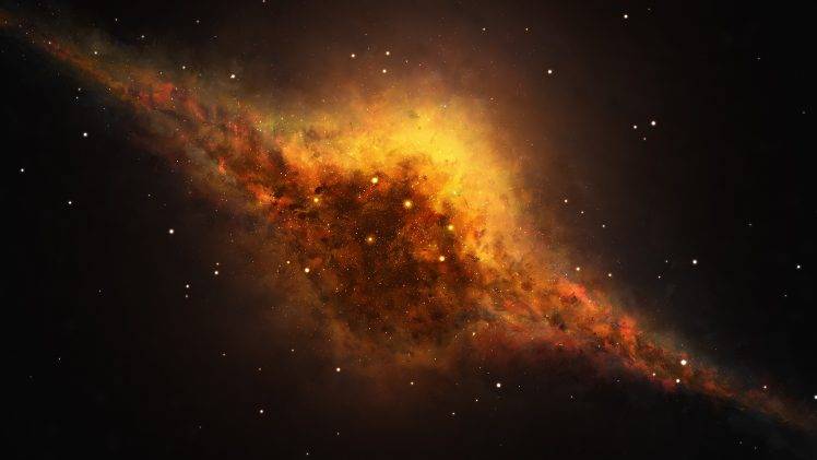 space, Space Art, Nebula, Stars, Starkiteckt HD Wallpaper Desktop Background