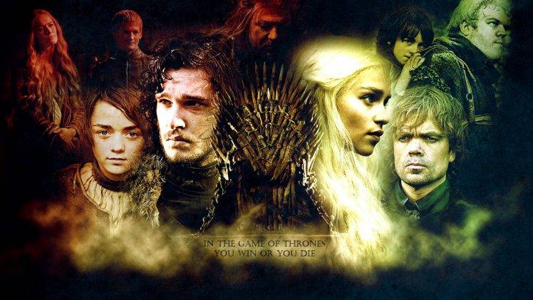 Game Of Thrones, Quote, Cersei Lannister, Arya Stark, Iron Throne, Tyrion Lannister, Brandon Stark, Jon Snow, Daenerys Targaryen, Ned Stark, Joffrey Baratheon HD Wallpaper Desktop Background