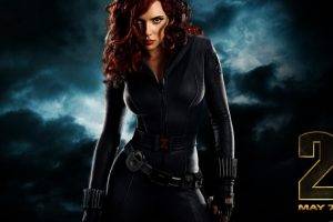 comics, Scarlett Johansson, Iron Man 2, Black Widow, Superheroines